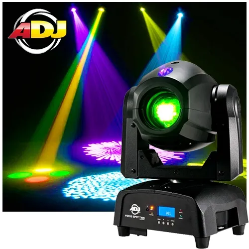 ADJ - Focus Spot 2X Moving Head, 100W