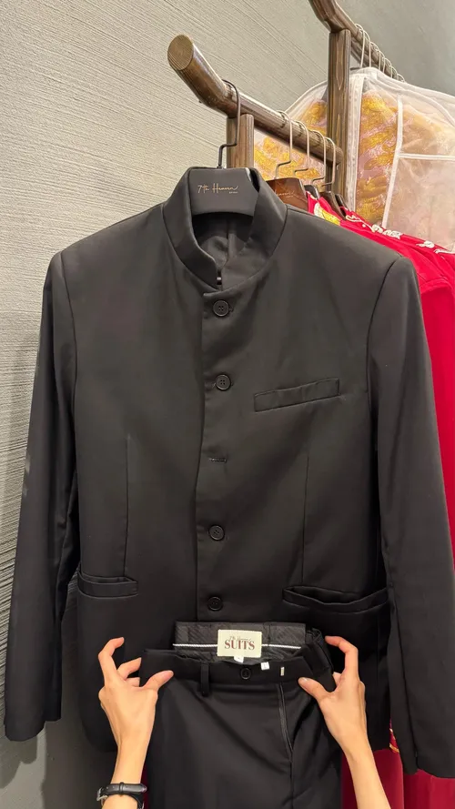 1682 PANTS CN Normal Button Suit
