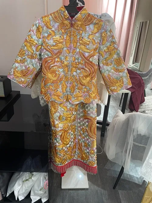 S05AAT 1306- HB female kua Green Kua Huang 褂皇 Size:S