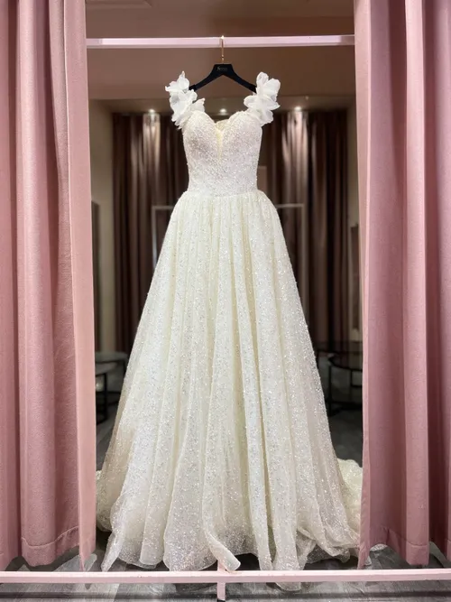 1766 - Calestial Grace Dress
