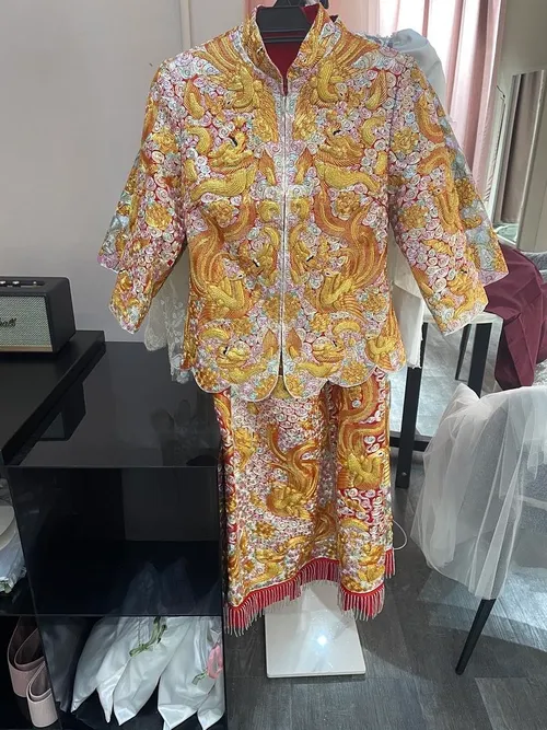 S05AAT 1307 / 1282 (s) - HB female kua Xiao Kua Huang 小褂皇 (Long Top) size S