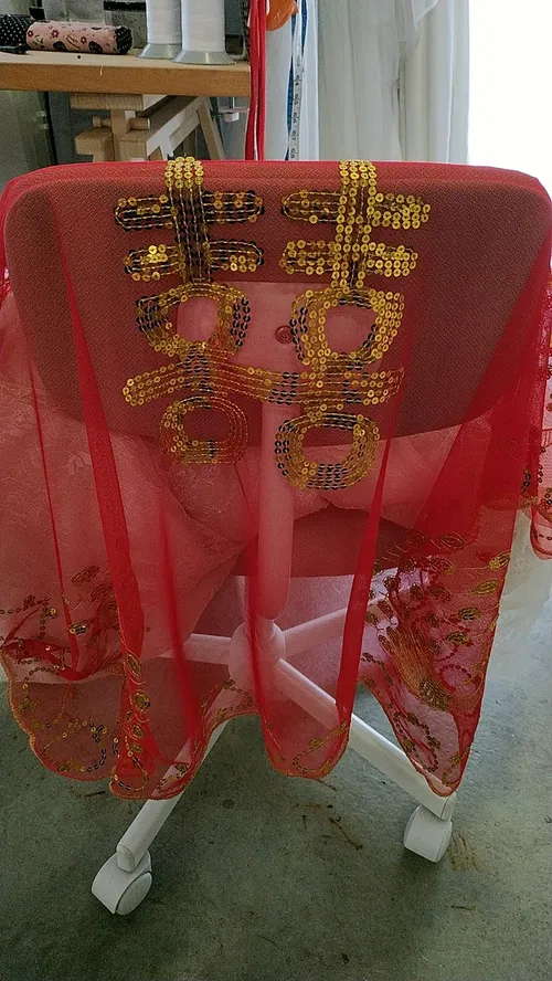 囍 kua veil