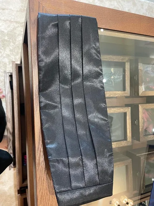 S05AAT 1557 Black Cummerbund