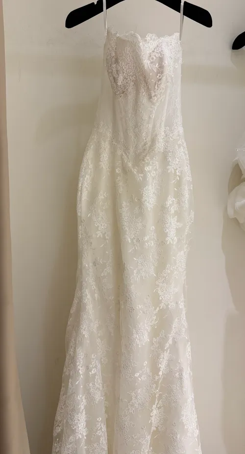 1809 Lace mermaid v vaist