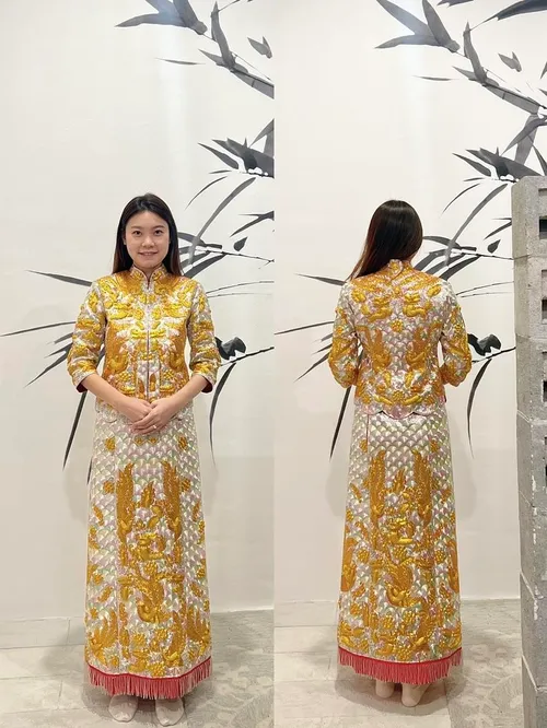 SO5AAT 1083 - HB female kua Kua wang 褂皇 Size: M
