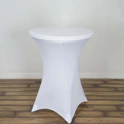 Cocktail Table Cover (White)