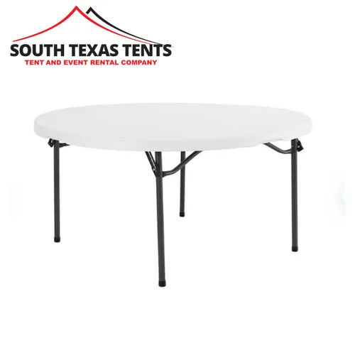 Round Folding Table