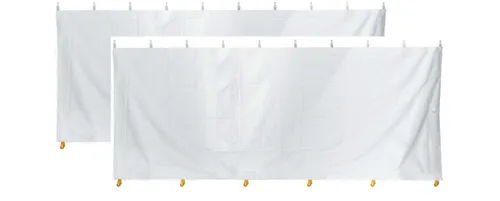 10 x 20 Canopy-Solid Wall Set ( 4 walls) 