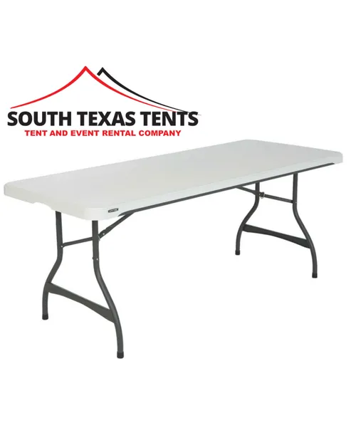 Budget 8 foot folding table
