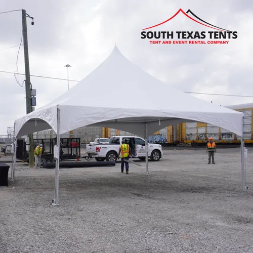 20 x 20 Marquee Staked Package WITHOUT walls