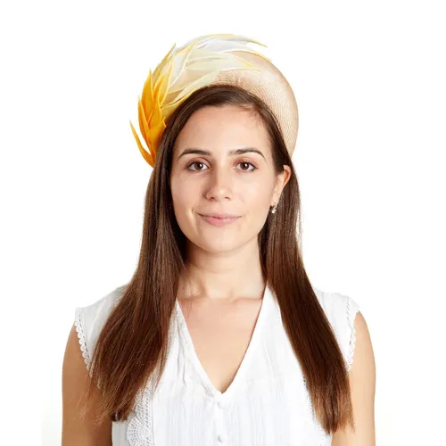Penelope headband - Yellow
