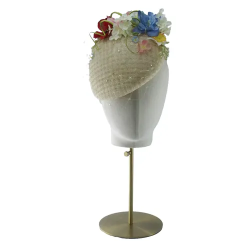 Florence floral beret