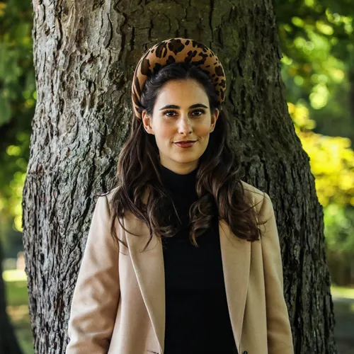 Patricia Headband - Leopard Print