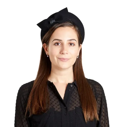 Sisley bow headband - Black