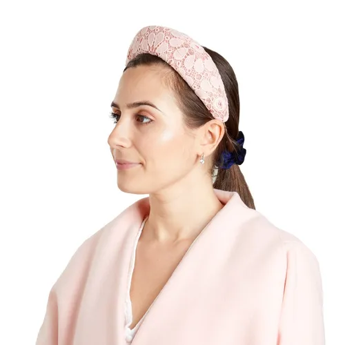 lucy headband - pink