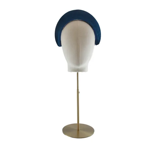 Annie velvet headband - teal