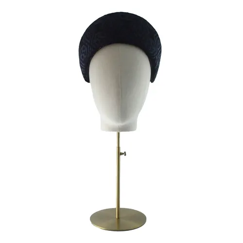 Hope - Raffia headband in navy