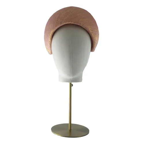 Rosalind headband - in peach