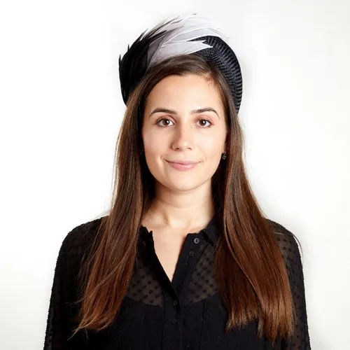 Penelope headband - Black