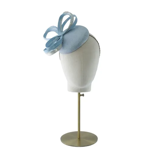 Megan button in blue