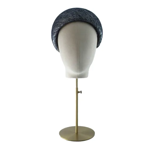 Eva - wide headband in navy