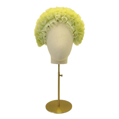 Barbara tulle headband - light green