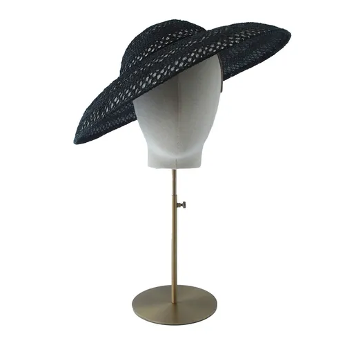 Cressida brim - in black and silver