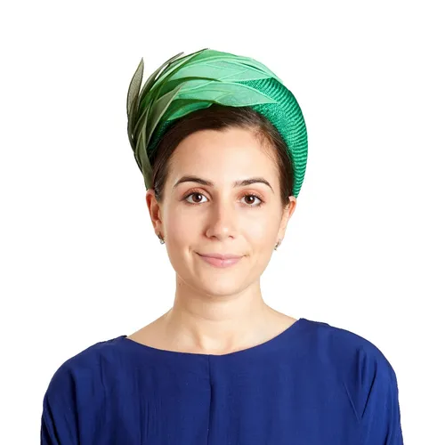 Penelope headband - Green