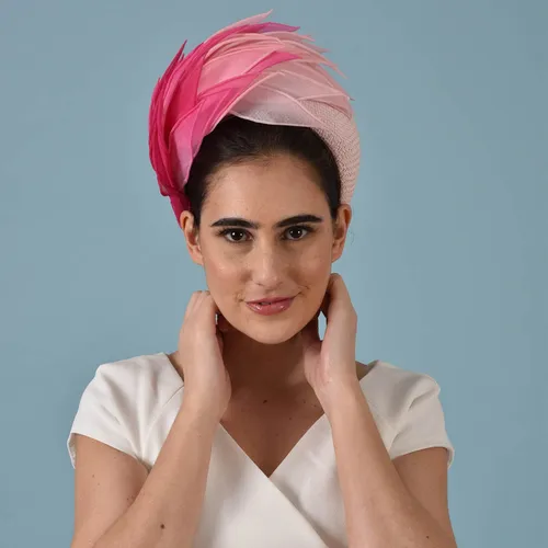 Penelope headband - Pink