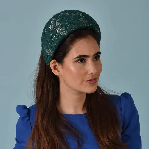 Layla lace headband - Green