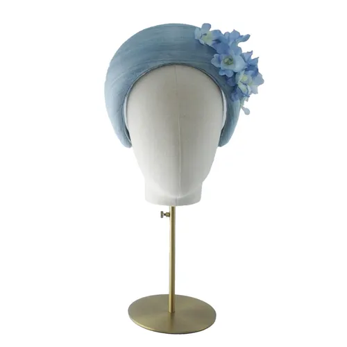 Rosa headband in blue
