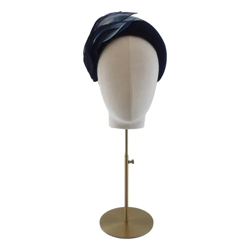 Zoe petal headband - navy