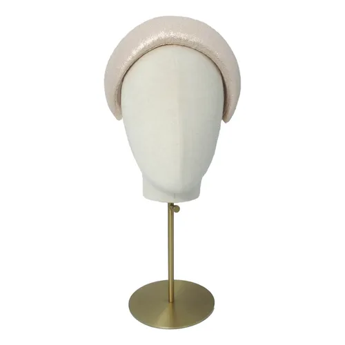 Annie silk headband - light pink