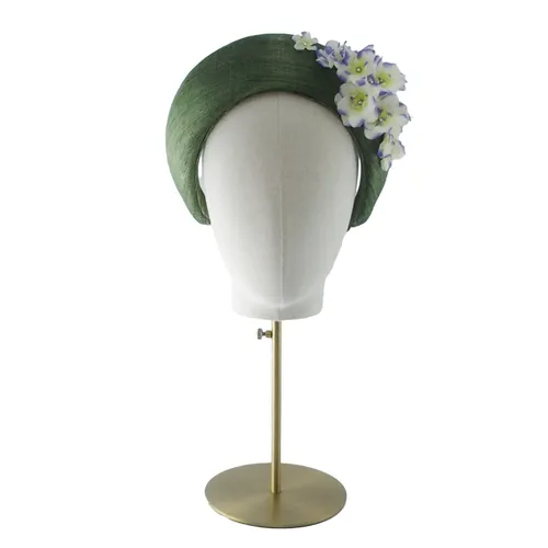 Rosa headband in green