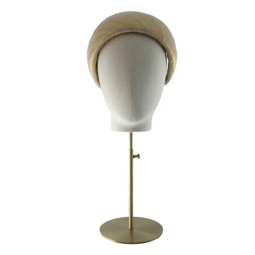 Eva - wide headband in gold