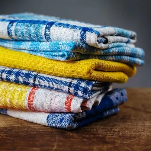 Kitchen Towel and Dishcloth Set (2 each)