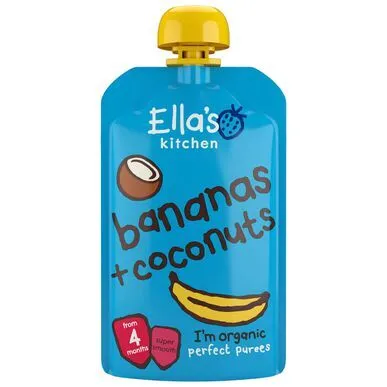 Ella's Kitchen Baby Food Pouches 120g