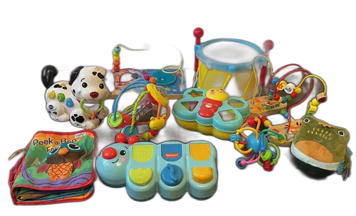Toy Bin (By Age)
