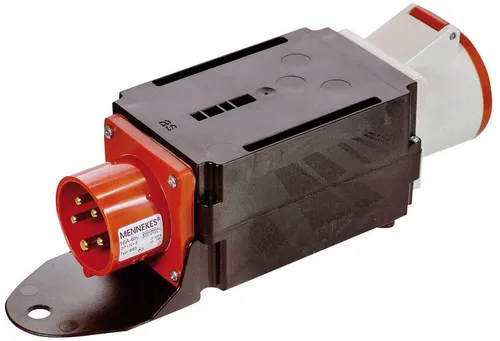 as-Schwabe MIXO CEE Starkstromadapter 16A auf 32A, 400 V, 5-polig, 11 kW, IP44