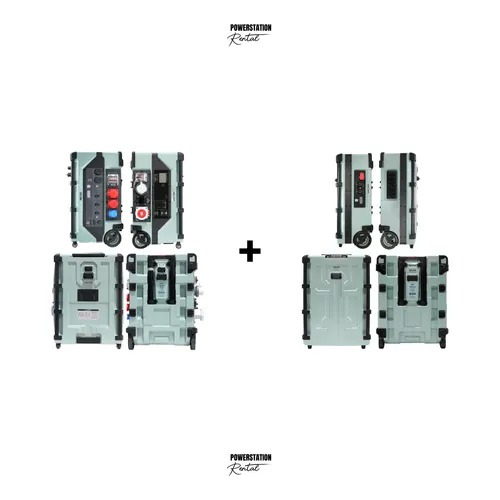SET-28: 1x PSR ULTRA (12.000 W) & 1x PSR ULTRA PRO (19.456 Wh)
