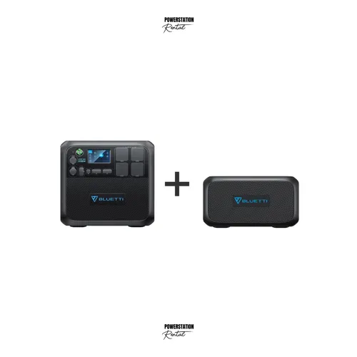 SET-1: Bluetti AC200MAX + 1 Stück Bluetti B230 Powerstation (4.096 Wh.)