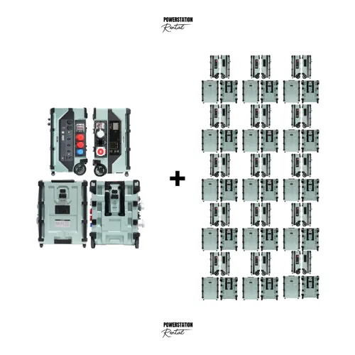 SET-42: 1x PSR ULTRA (12.000 W) & 15x PSR ULTRA PRO (184.320 Wh)