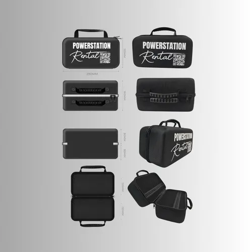 Powerstationrental Transport Case (EVA-Tasche) - MIET-OPTION