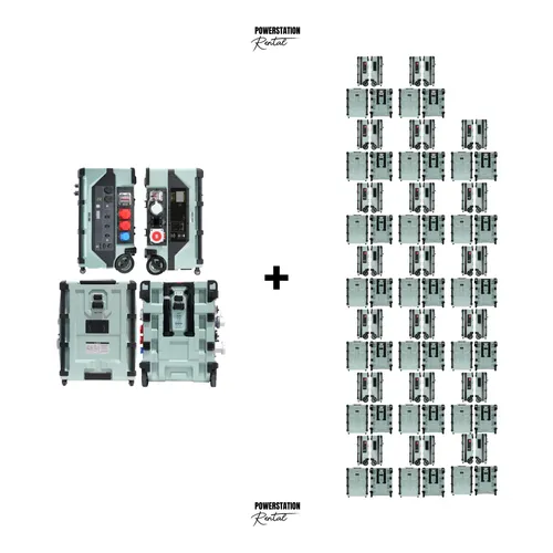 SET-47: 1x PSR ULTRA (12.000 W) & 20x PSR ULTRA PRO (243.200 Wh)