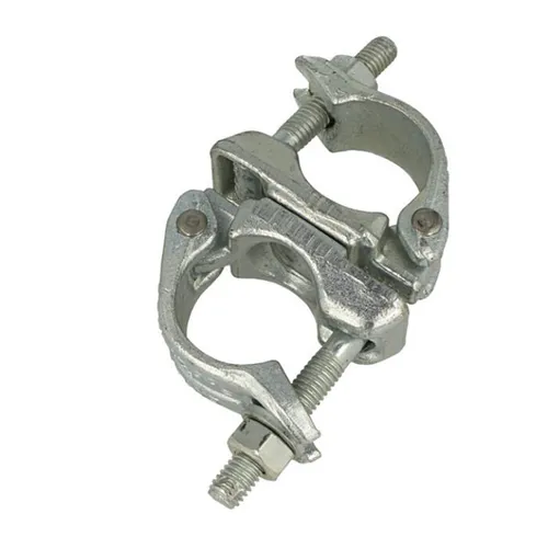 Drop forged swivel coupler 