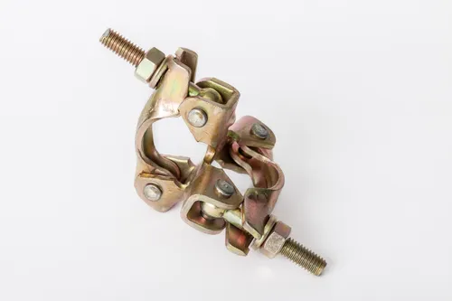 Pressed steel double coupler