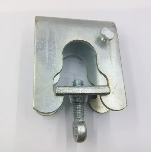 Band for scaffold tube