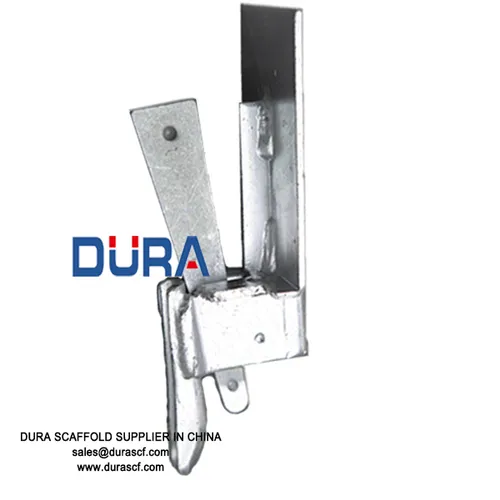 Kwikstage end toe board bracket