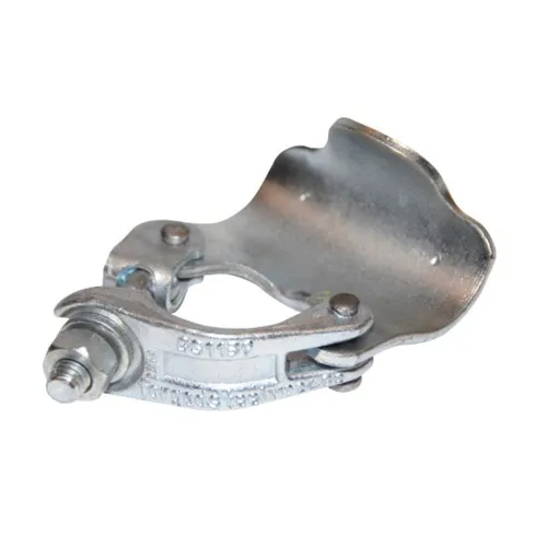 Drop forged putlog coupler