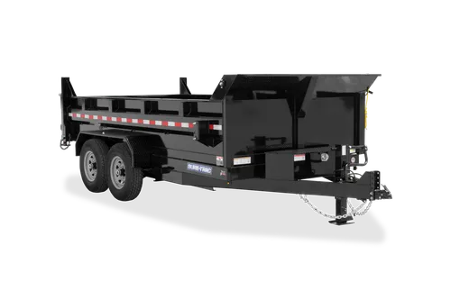 Dump Trailer - 7' x 14' - 12 yards